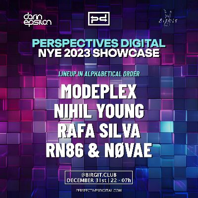 Darin Epsilon presents Perspectives Digital NYE 2023 Showcase