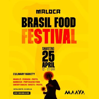 Maloca Brazil Food Festival