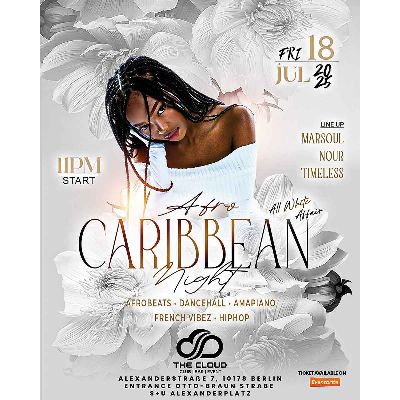 Afro Caribbean Night