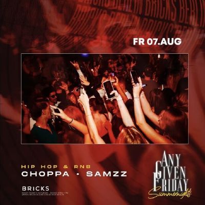 Any Given Friday Summernights