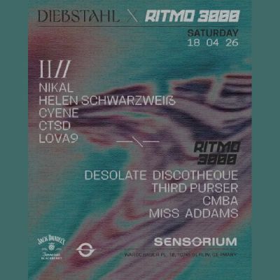 Diebstahl X Ritmo 3000