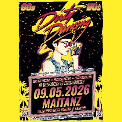 Dirty Dancing Party - 80s & 90s Love - 3 Floors & Karaoke Special - Maitanz 2026