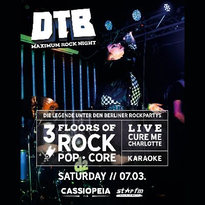 DTB Maximum Rock Night