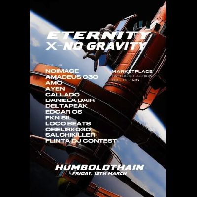 Eternity x No Gravity With Noimage