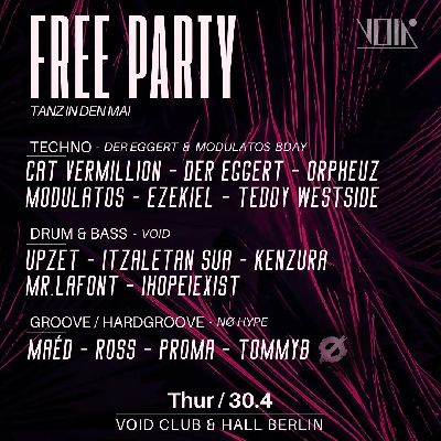 FREE PARTY