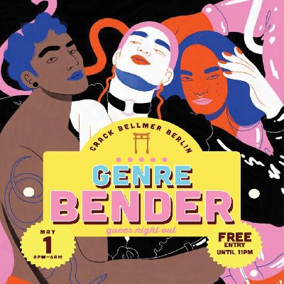 LE TEMPLE: GENRE-BENDER