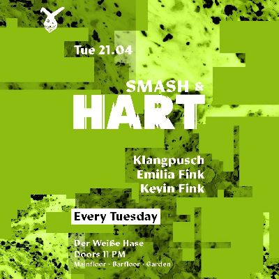 Smash & HART | Tuesday Rave