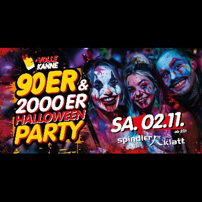 Volle Kanne 90er & 2000er - Halloween Party