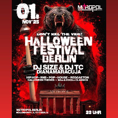 HALLOWEEN FESTIVAL BERLIN