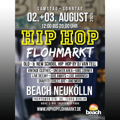 Hip Hop Flohmarkt