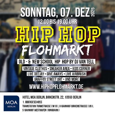 Hip Hop Flohmarkt Berlin