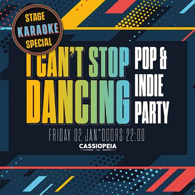 I Cant Stop Dancing Party