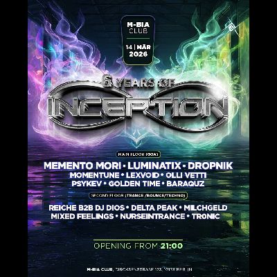 6 Years of Inception