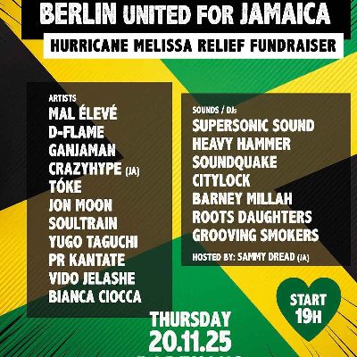 Berlin united for Jamaica