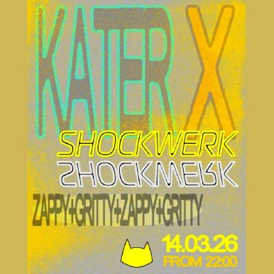 Kater x shockwerk