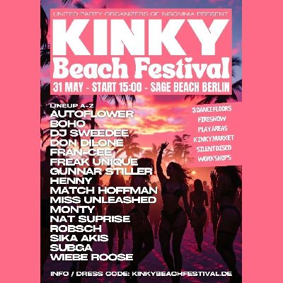 Kinky Beach Festival