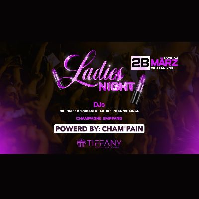 Ladies Night by Cham’ Pain