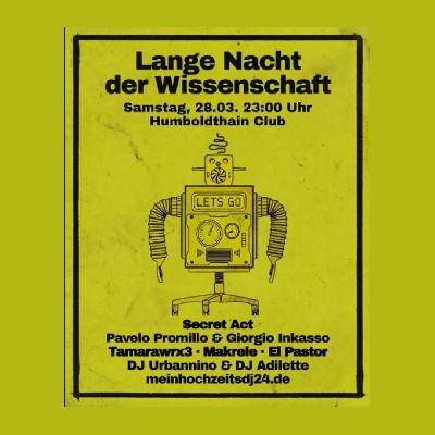 Lange Nacht der Wissenschaft