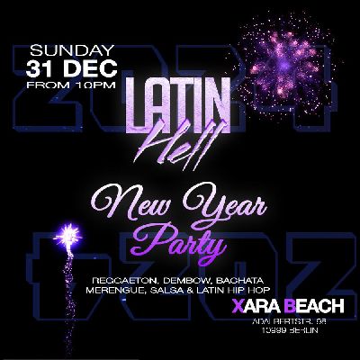 Latin Hell - NEW YEAR PARTY