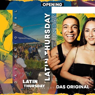 Latin Rooftop Thurysday