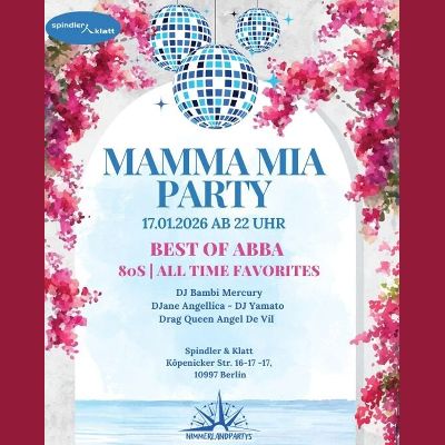 Die Mamma Mia Party