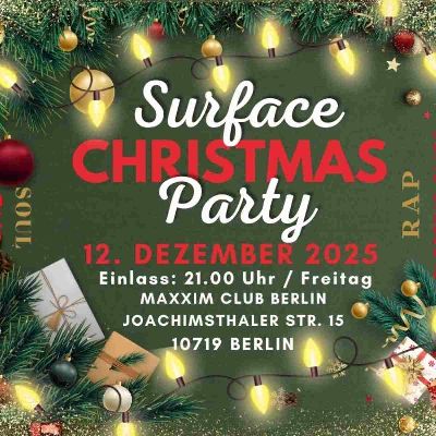 Surface Club Christmas Party
