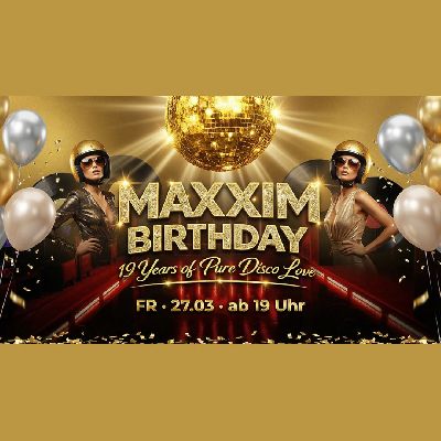 19 YEARS MAXXIM CLUB