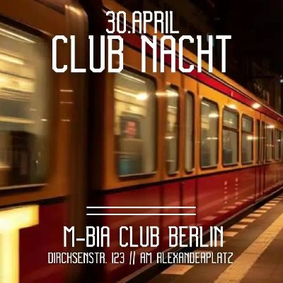 Club Nacht (Techno/Bounce)