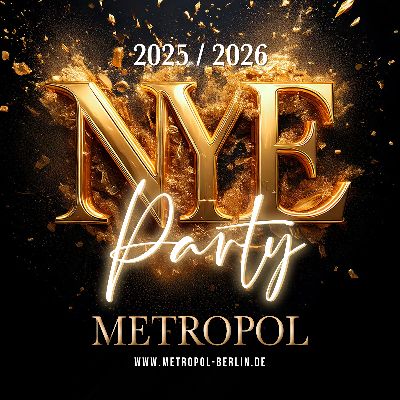 NYE Party im Metropol