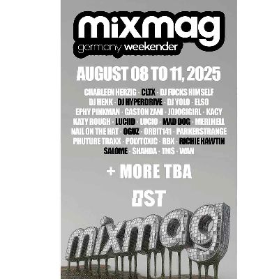 Mixmag x OST Weekender