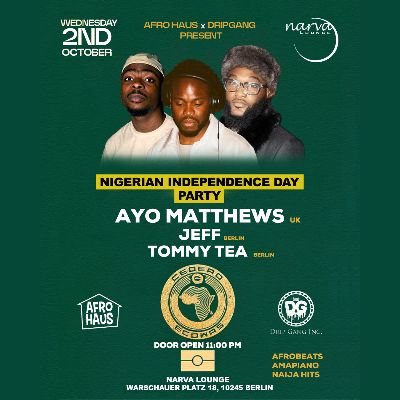 NIGERIAN INDEPENDENCE DAY PARTY 2024 🇳🇬🎉