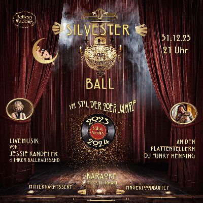 Silvesterball im Ballhaus Wedding im Stil der 20er Jahre