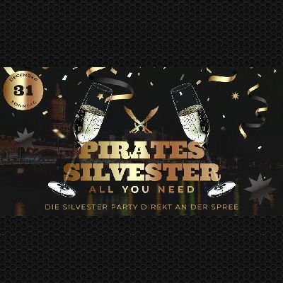 Pirates Berlin Silvester 2023