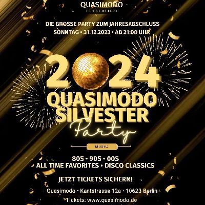 Quasimodo Silvester Party