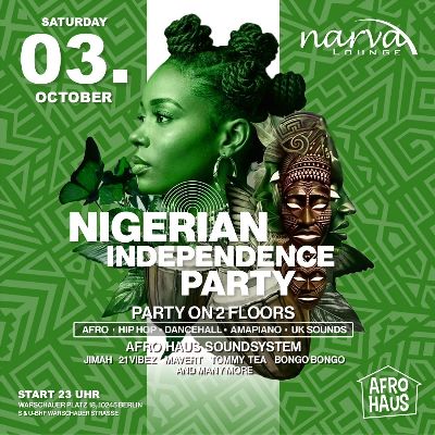 🇳🇬✨ NIGERIAN INDEPENDENCE PARTY ✨🇳🇬