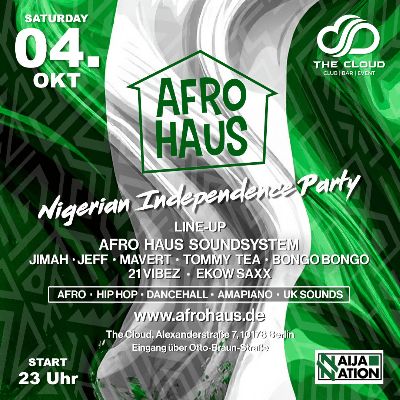 🇳🇬✨ NIGERIAN INDEPENDENCE PARTY ✨🇳🇬