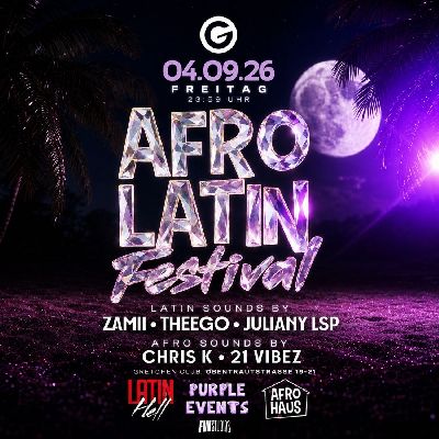 AFRO LATIN FESTIVAL