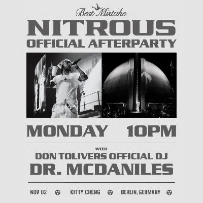 Nitrous Tour Afterparty
