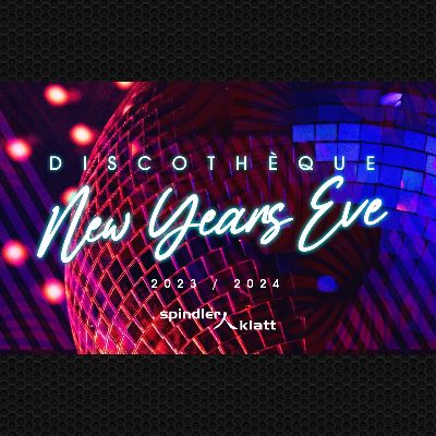 Discotèque - New Years Eve 2023/24