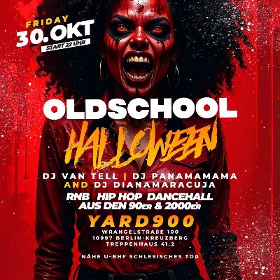 OLDSCHOOL Halloween