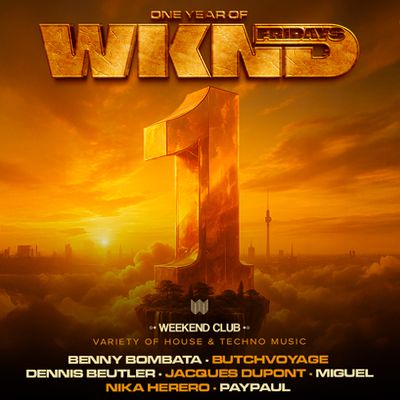 WKND 1 Year Anniversary Opening 2026