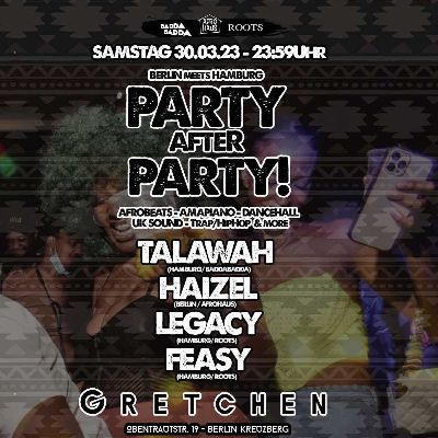 Party after Party