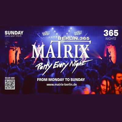 Matrix - Party Every Night