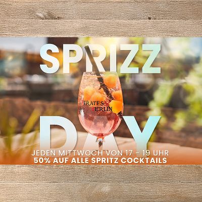 Jeden Mittwoch Sprizz Day