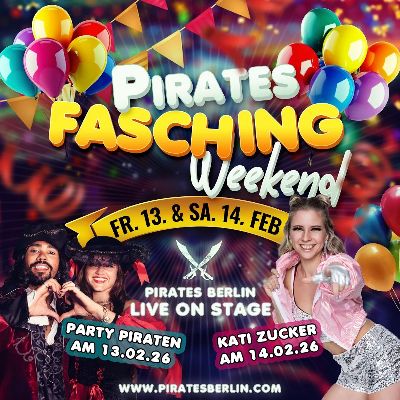 Pirates Fasching Weekend