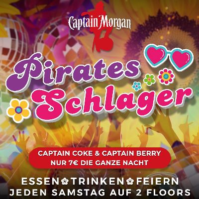Pirates Schlager Samstag