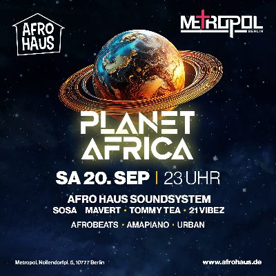 Planet Africa