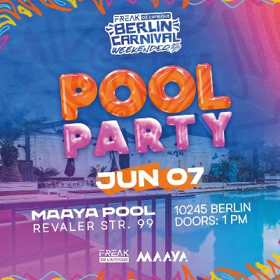 Freak De LAfrique Carnival Pool Party