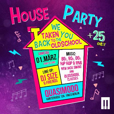 Oldschool Houseparty