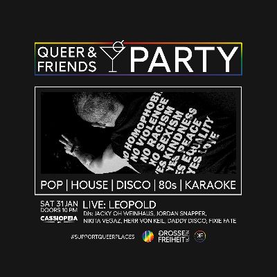 Queer and Friends Party